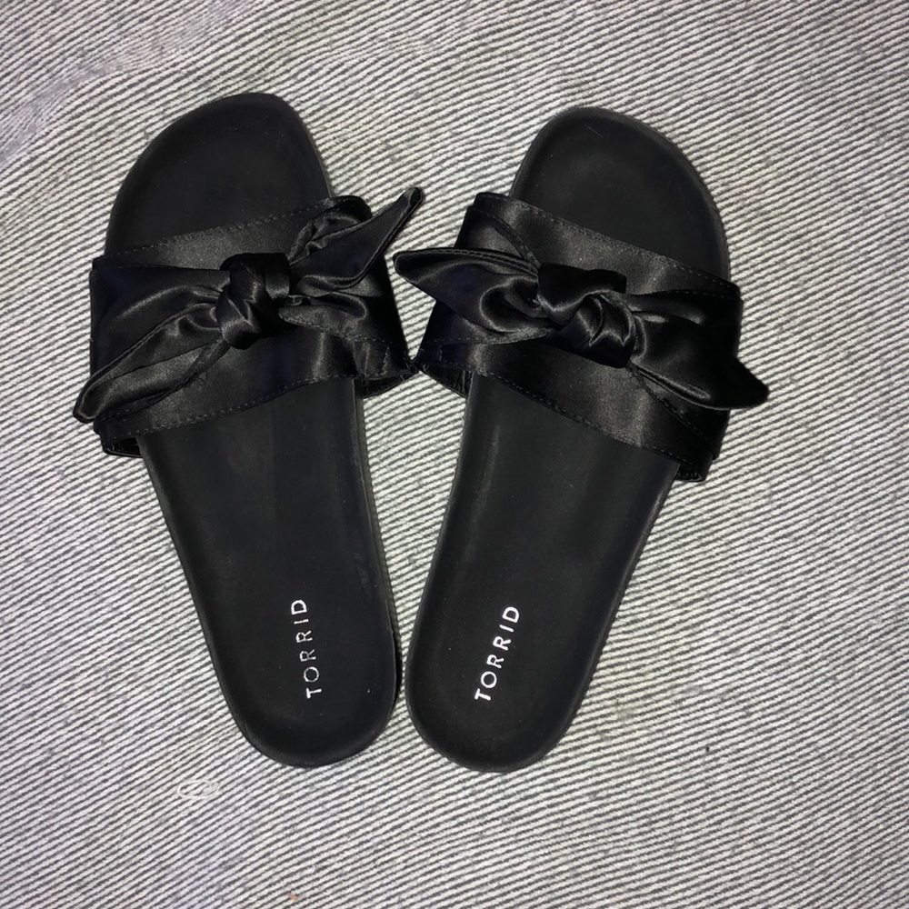 Torrid structured sandals